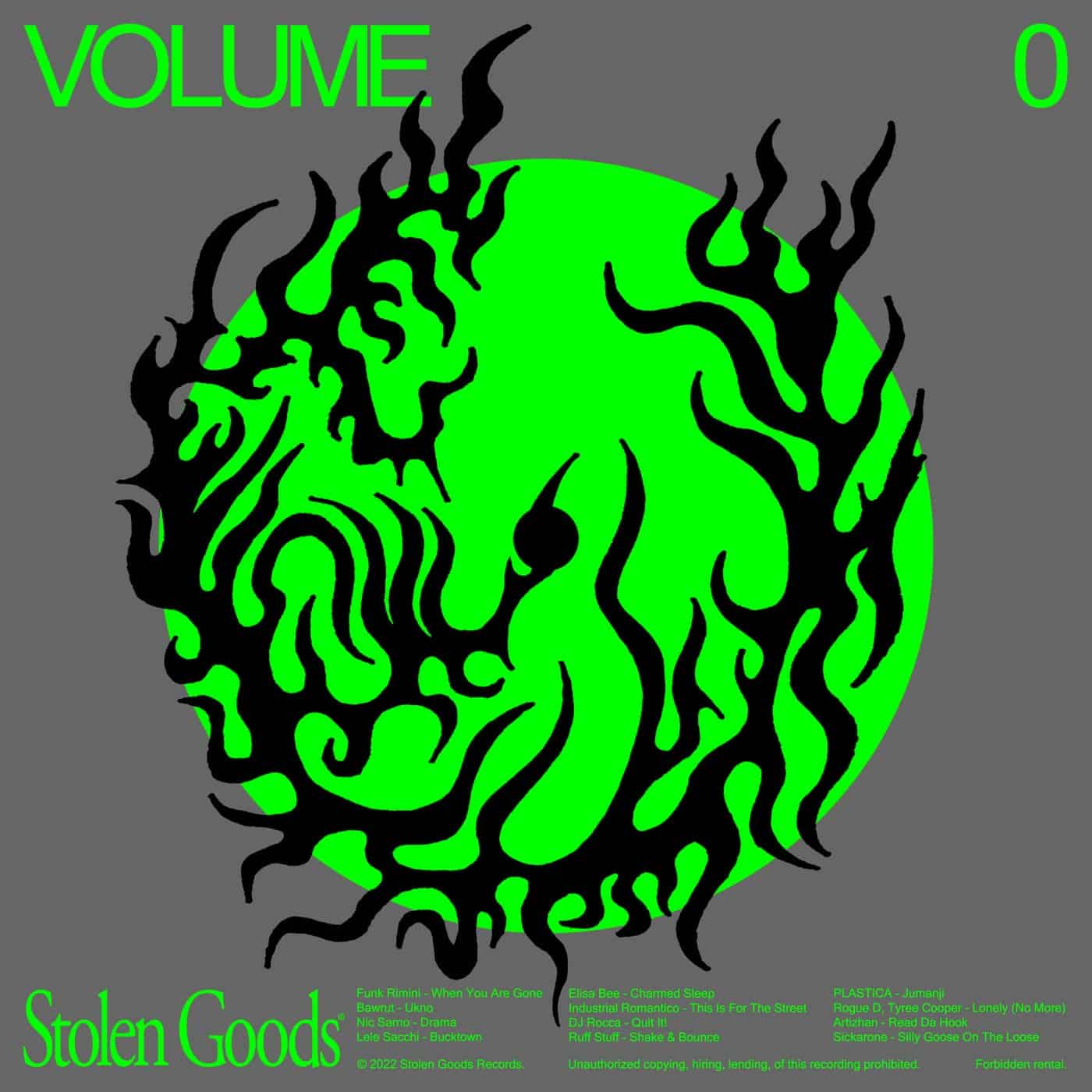 image cover: VA - STOLEN GOODS - VOLUME ZERO / SGR001