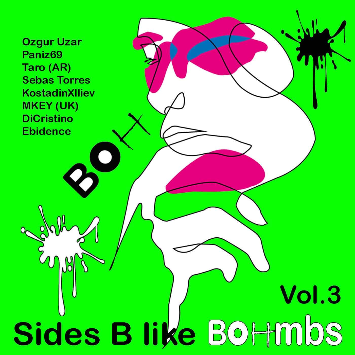 image cover: VA - Sides B Like Bohmbs Vol.3 / BOH064