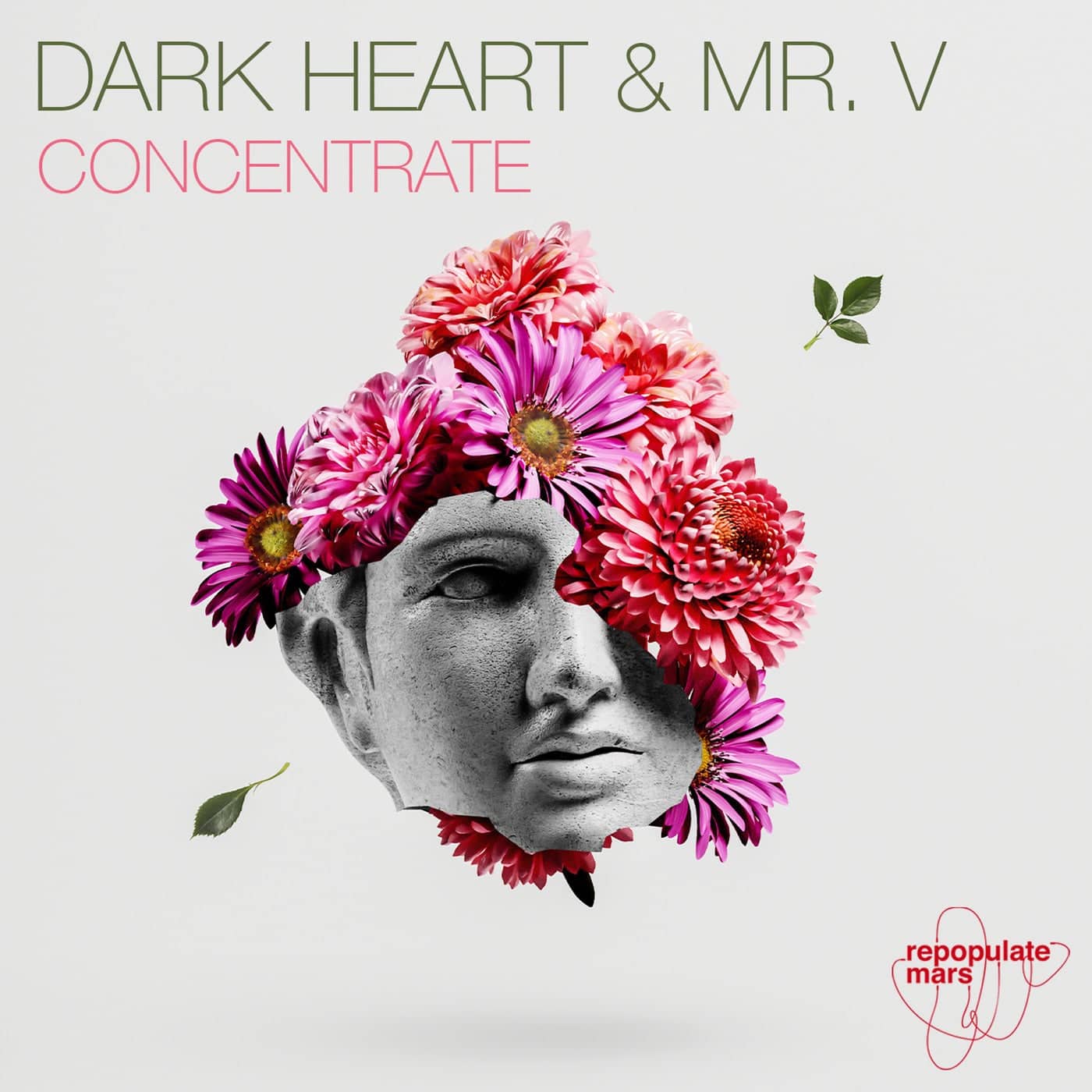 image cover: Mr. V, Dark Heart - Concentrate / RPM137