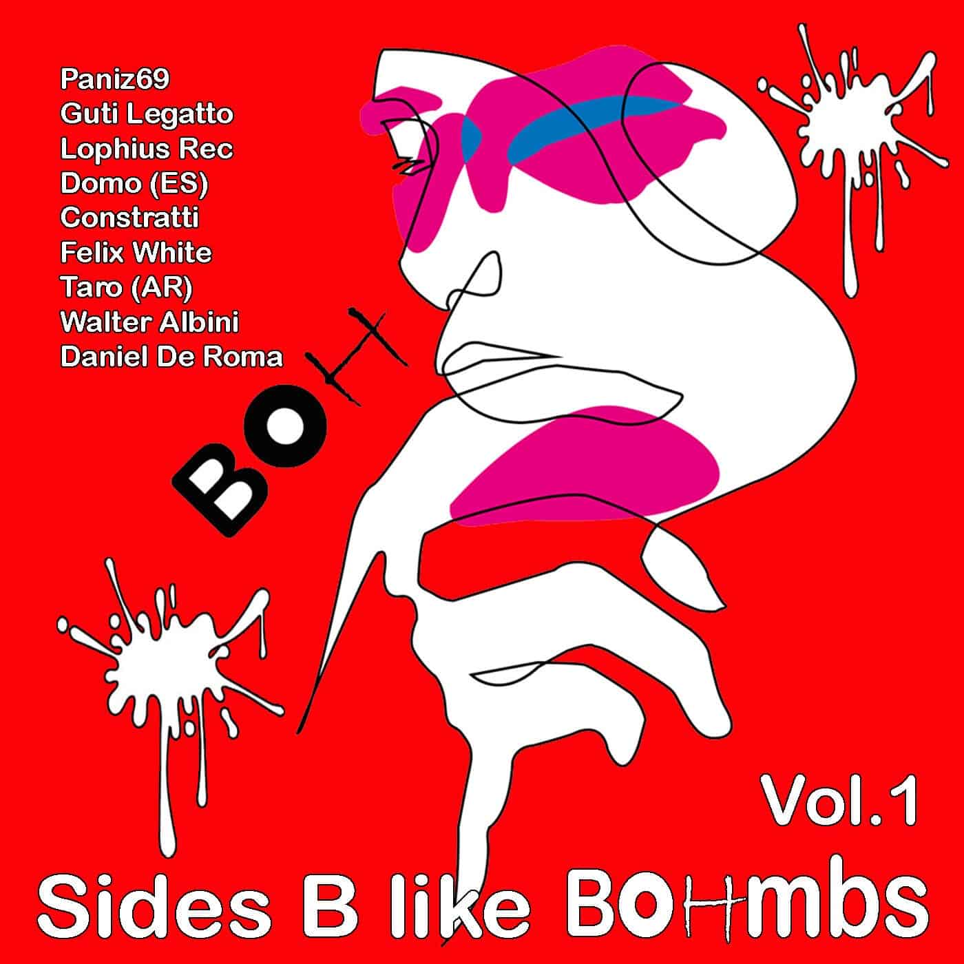 image cover: VA - Sides B like Bohmbs Vol.1 / BOH027