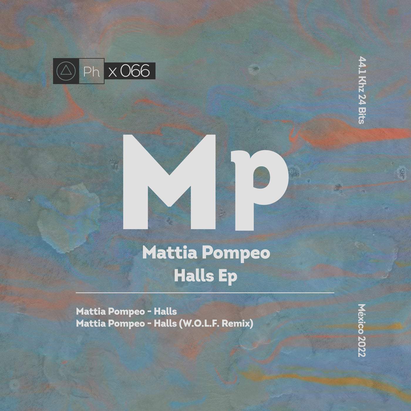 image cover: Mattia Pompeo - Halls / PHI066