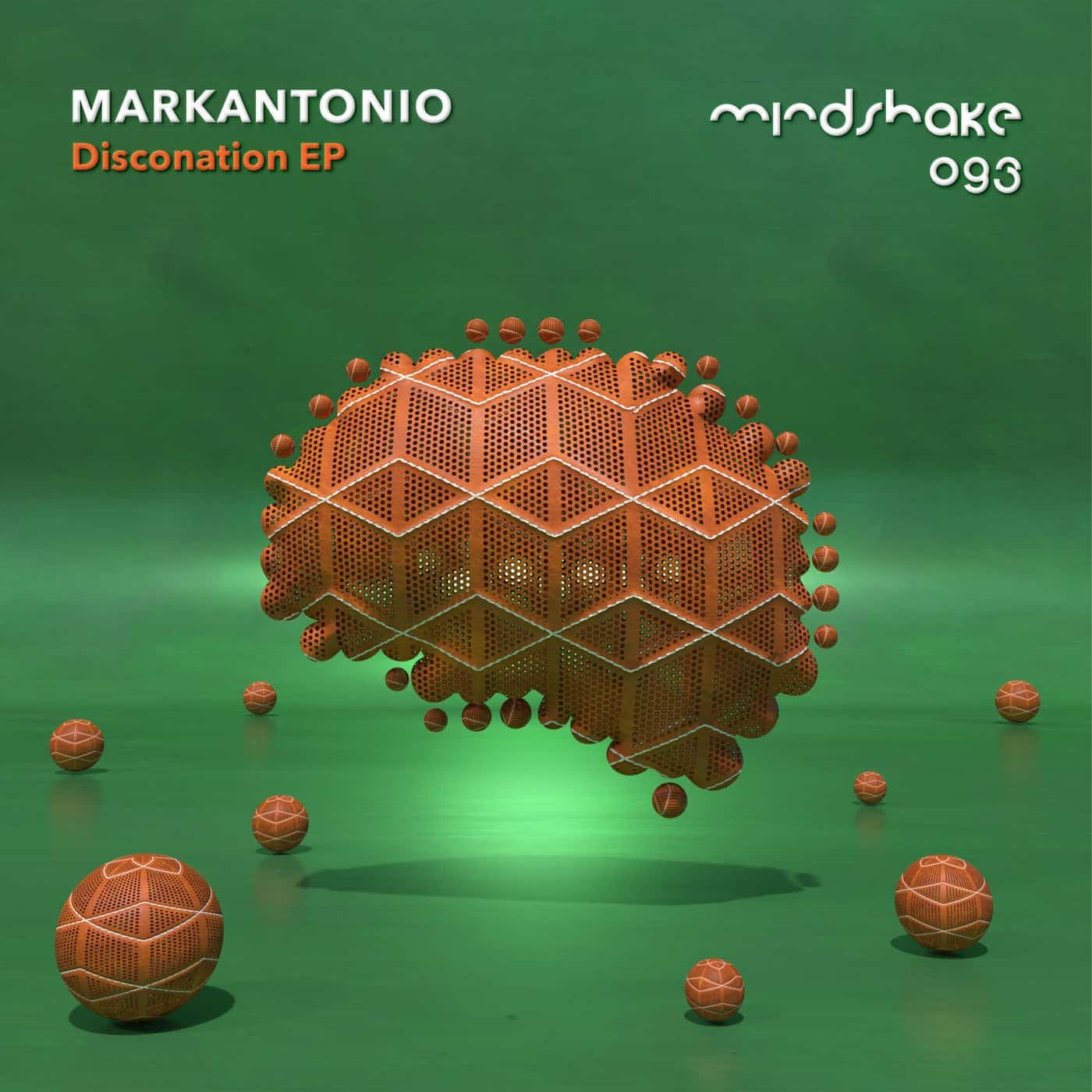 image cover: Markantonio - Disconation / MINDSHAKE093