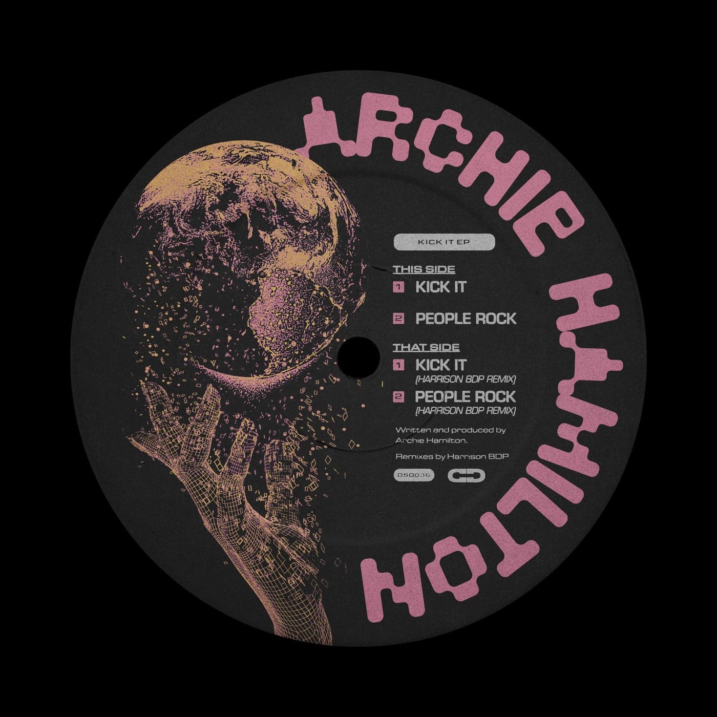 image cover: Archie Hamilton - Kick It EP / DSD036