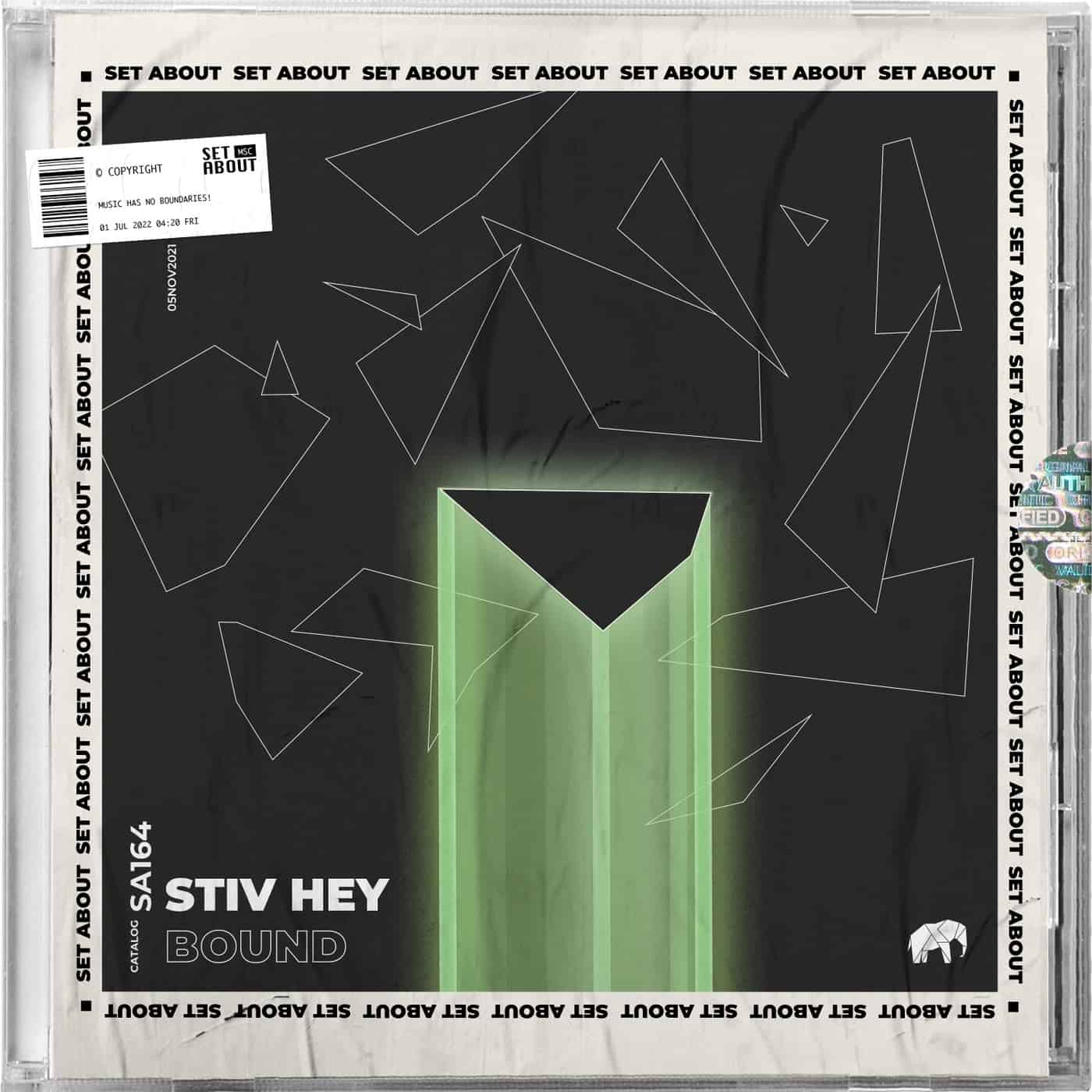 image cover: Stiv Hey - Bound / SA164