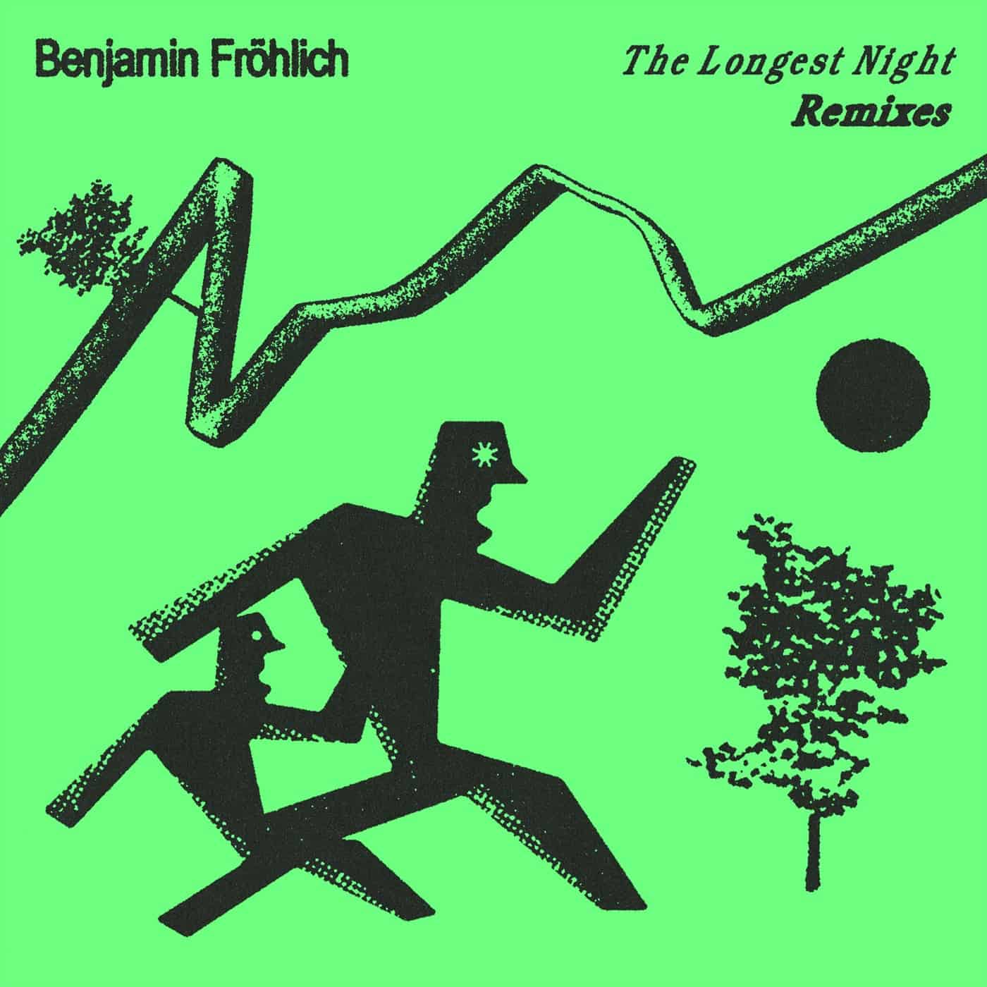 image cover: Benjamin Fröhlich - The Longest Night Remixes / PLEASURE02