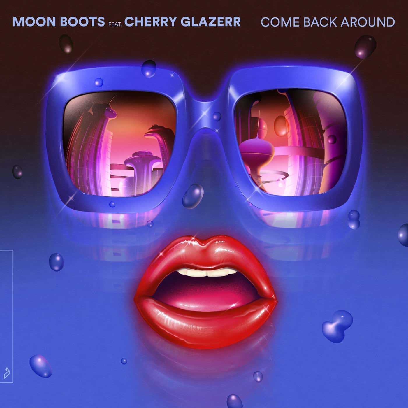 image cover: Moon Boots, Cherry Glazerr - Come Back Around / ANJDEE706BD