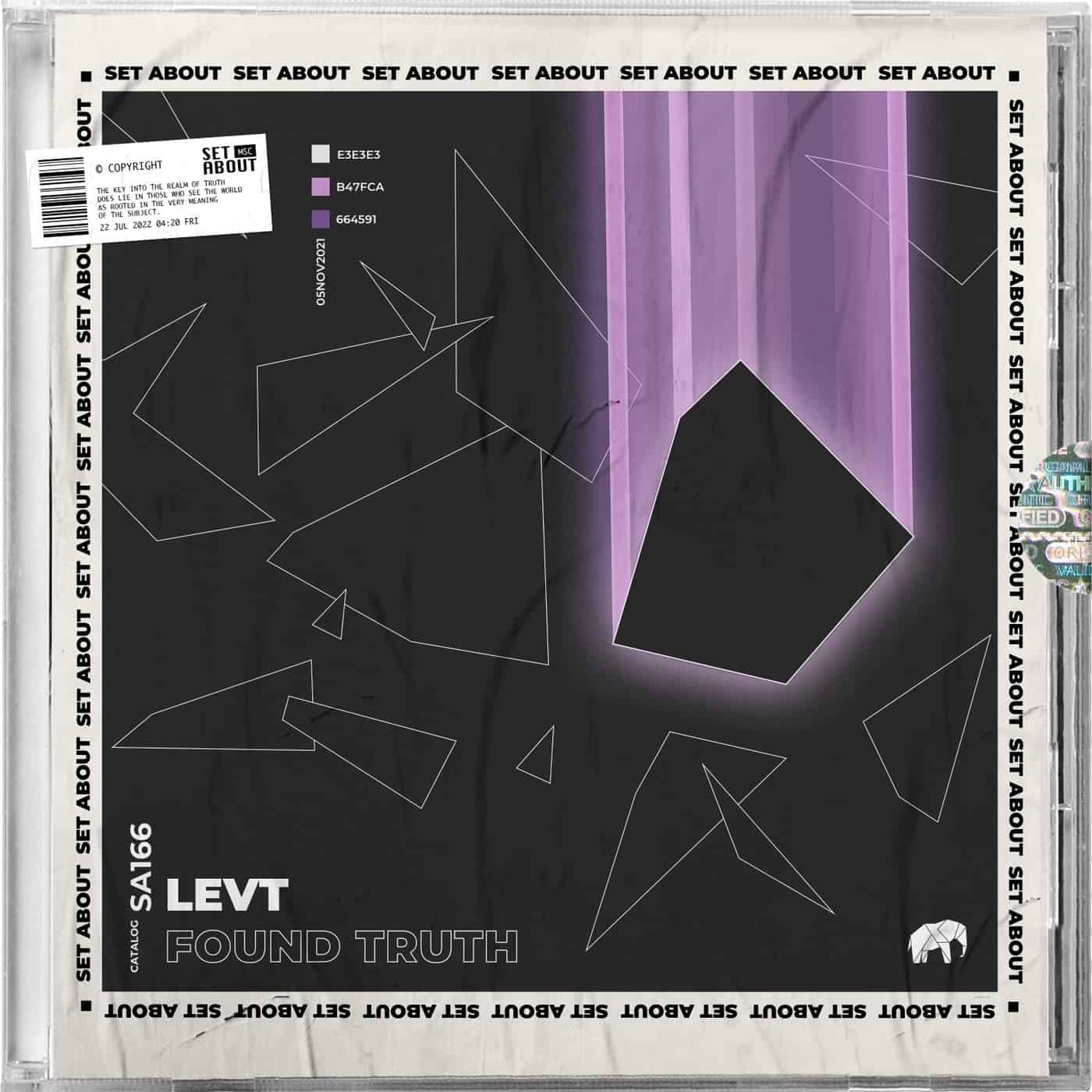 image cover: LEVT - Found Truth / SA166