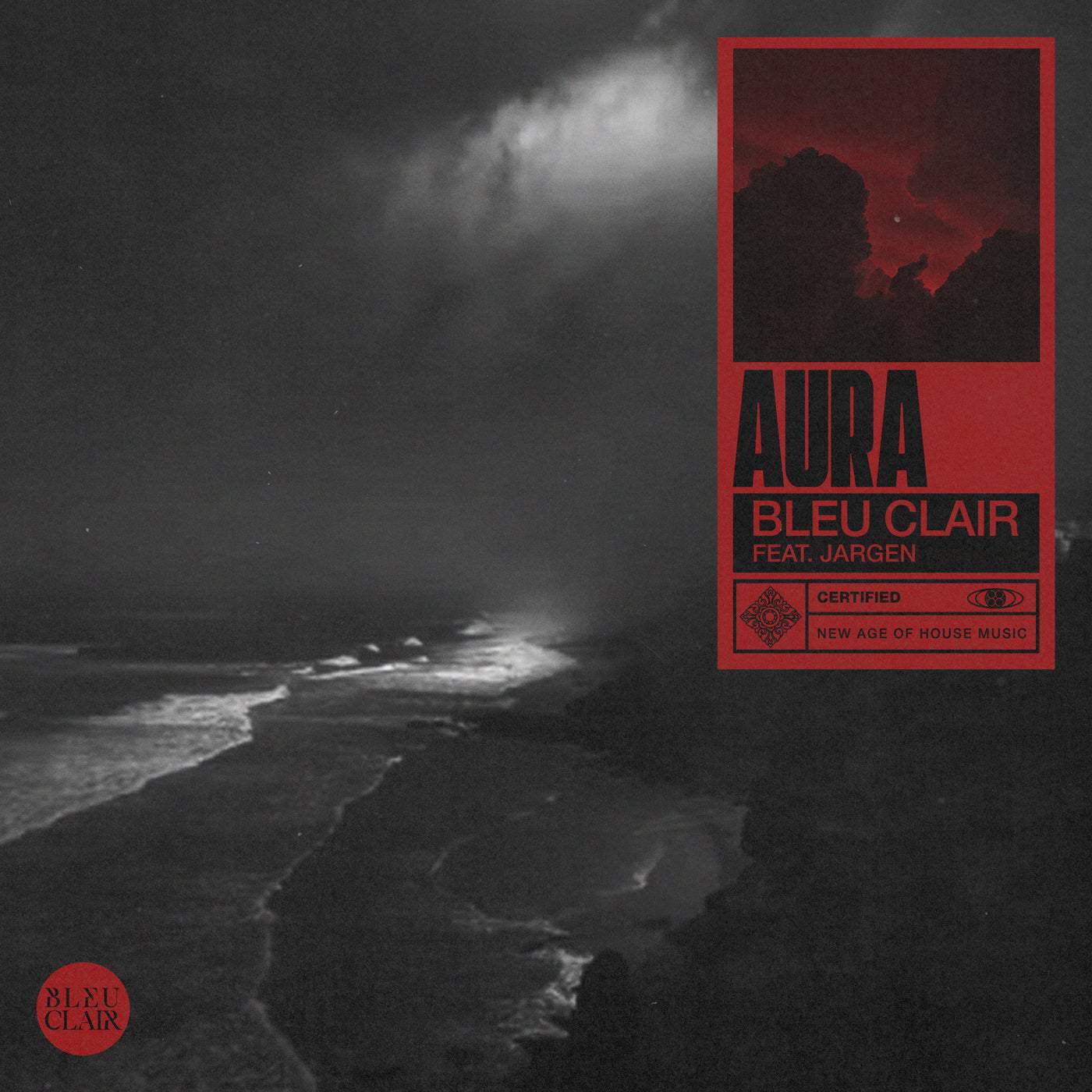 image cover: Bleu Clair, Jargen - Aura / BC005