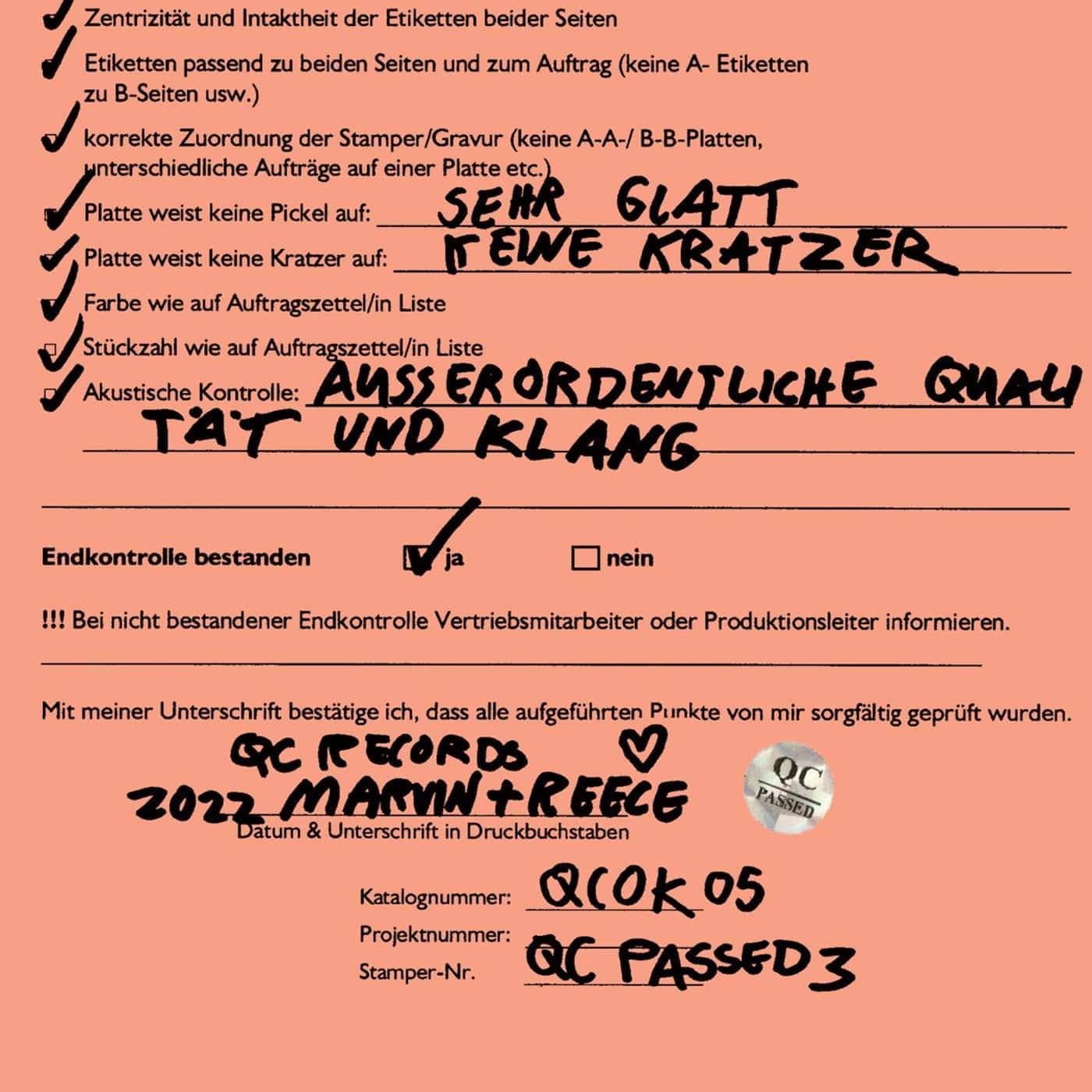 Download QC Passed 3 on Electrobuzz