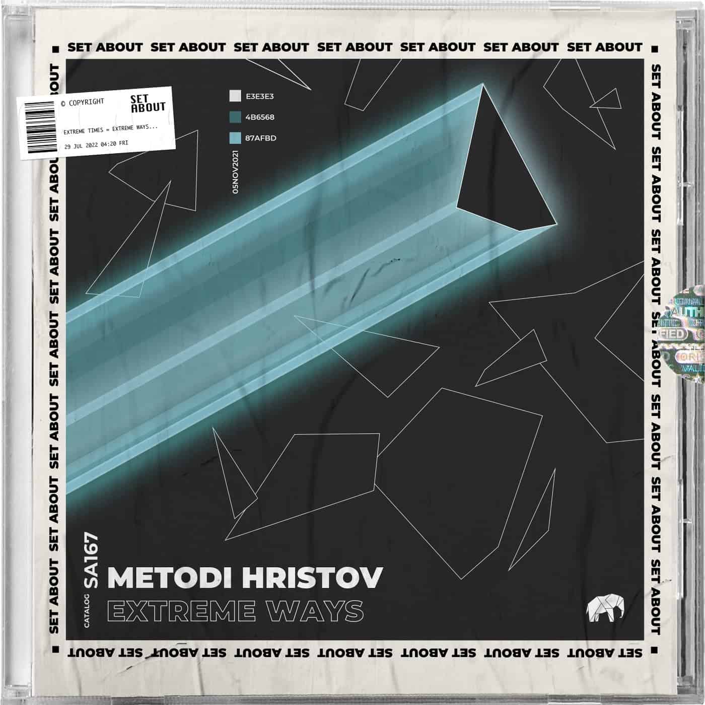 image cover: Metodi Hristov - Extreme Ways / SA167