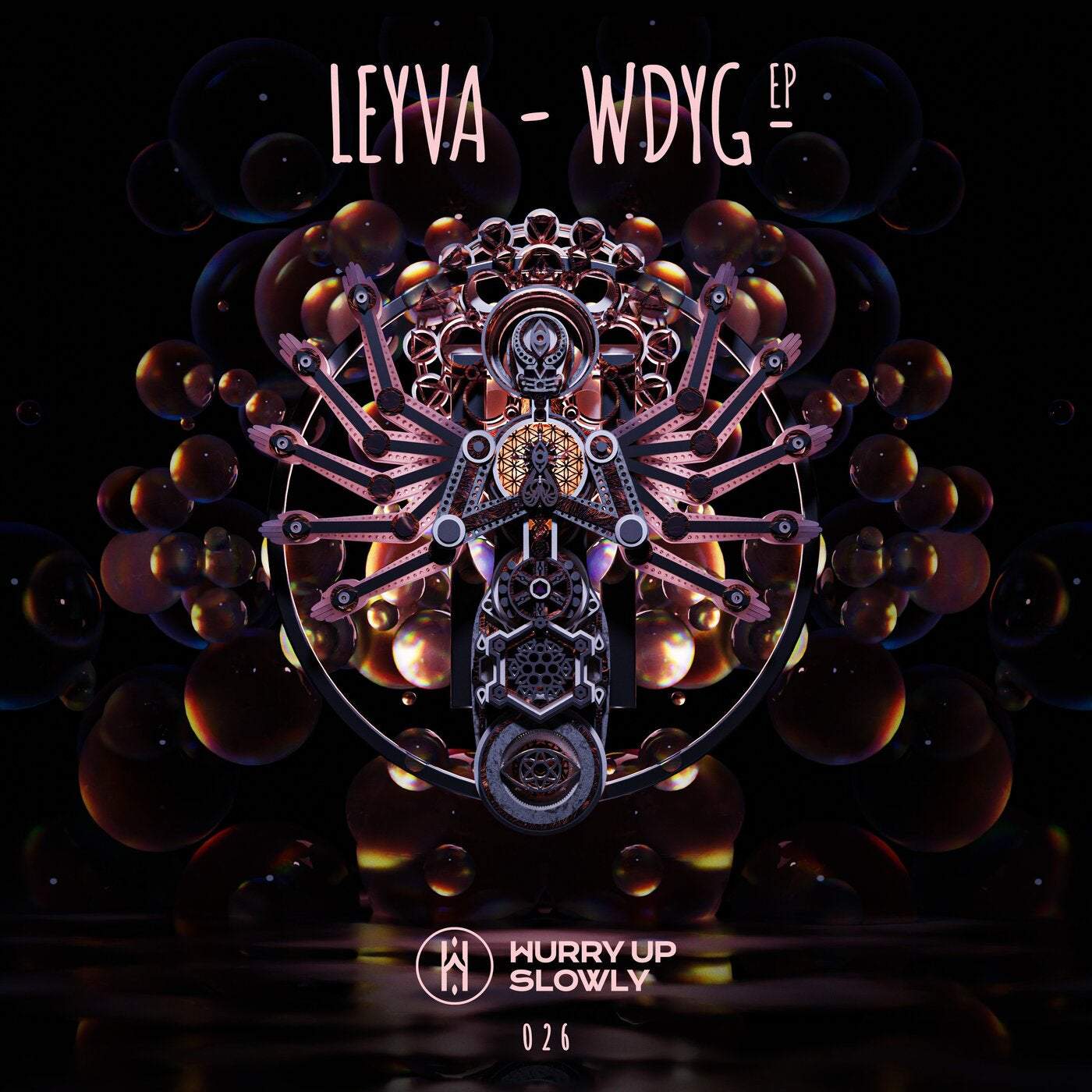 image cover: Leyva - WDYG EP / HUS026