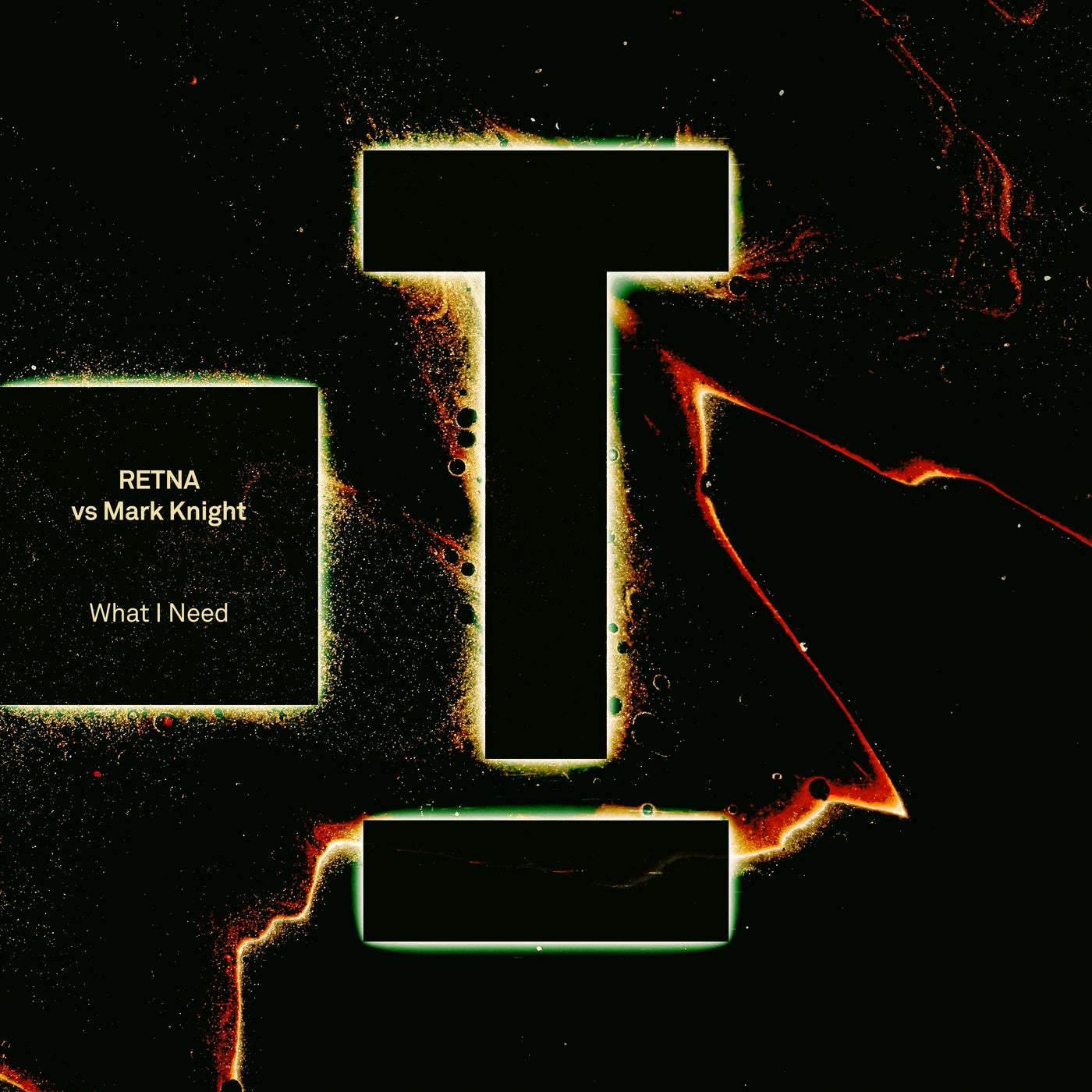 image cover: Mark Knight, RETNA (UK) - What I Need / TOOL113201Z