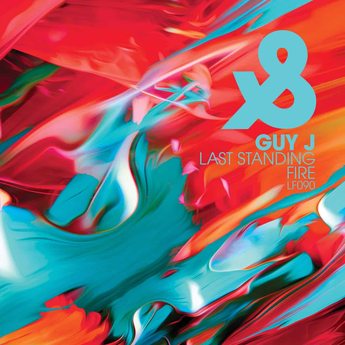 image cover: Guy J - Last Standing / Fire / LF090D