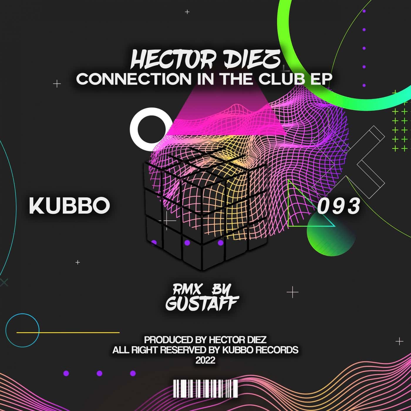 image cover: Hector Diez - Connection In The Club / KU093