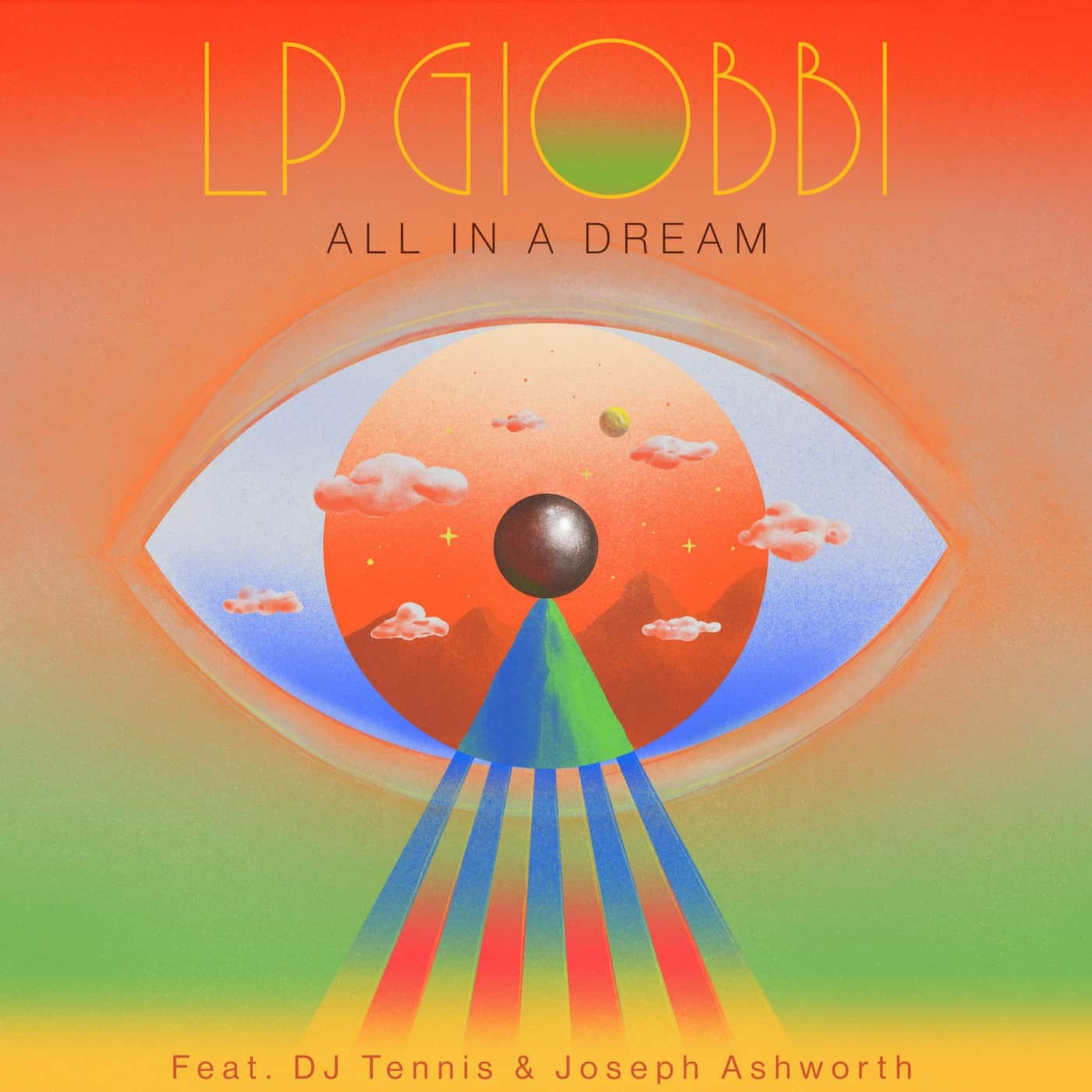 image cover: DJ Tennis, Joseph Ashworth, LP Giobbi - All In A Dream - Extended Mix / COUNTDNL245BT