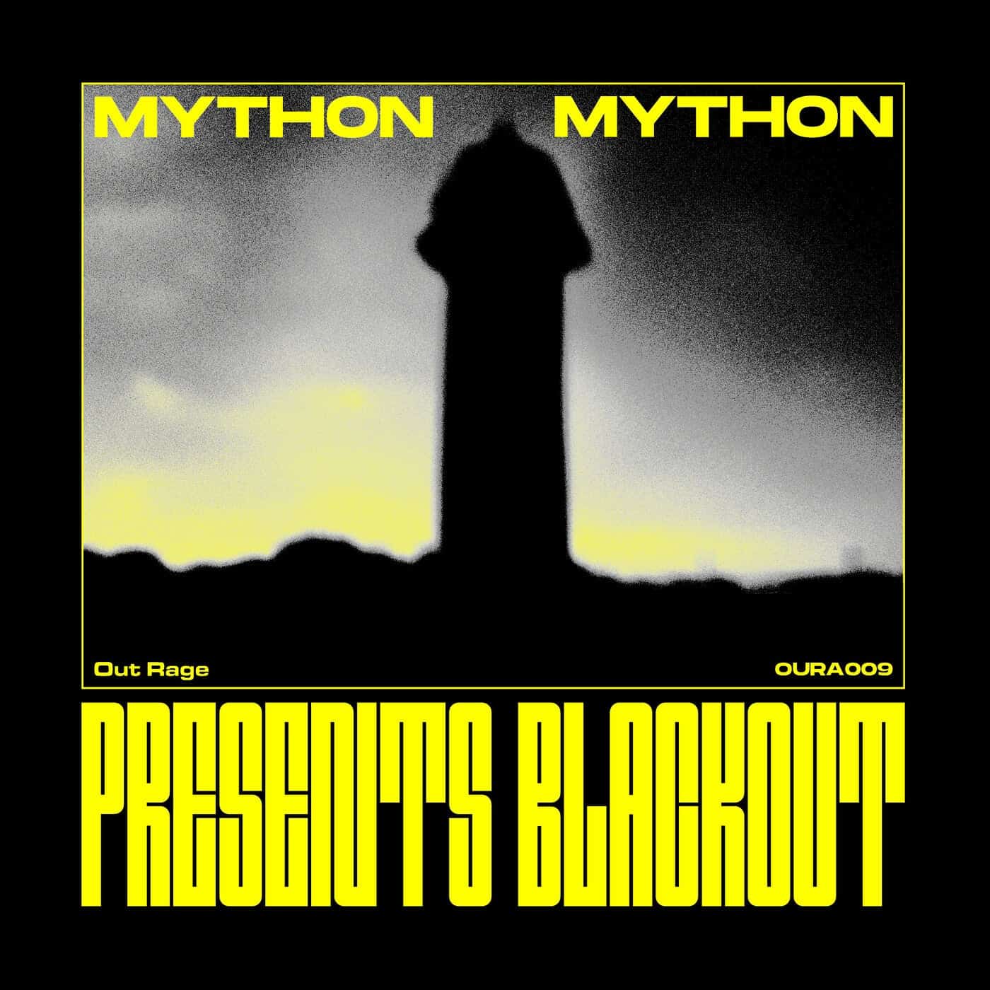 image cover: Mython - Presents Blackout / OURA009
