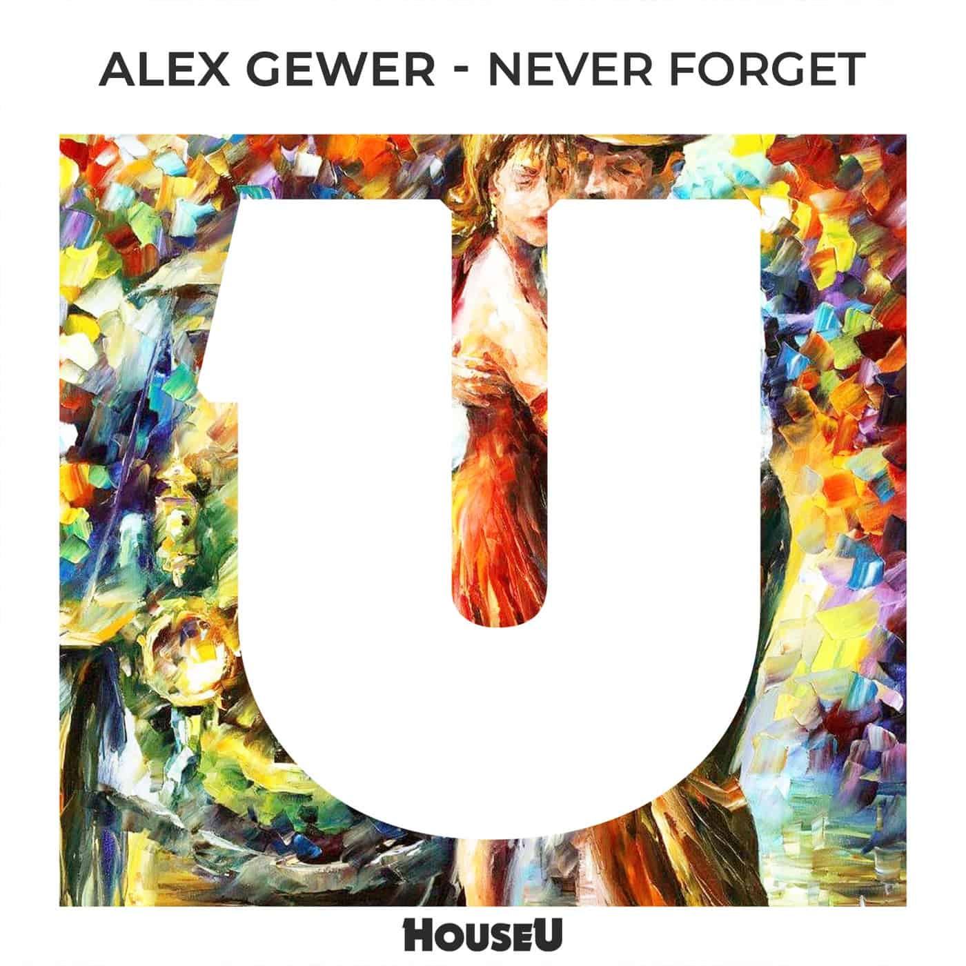 image cover: Alex Gewer - Never Forget / HOUSEU159