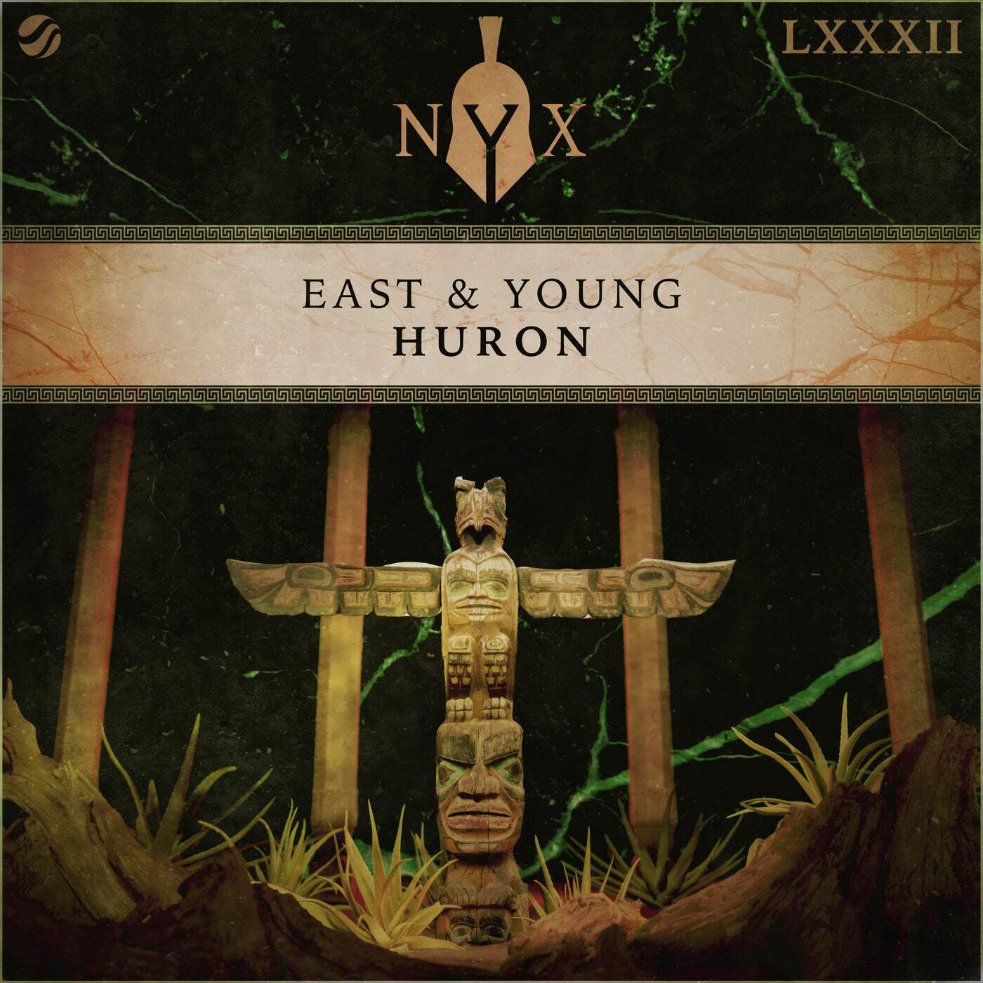 image cover: East & Young - Huron / NYX082D