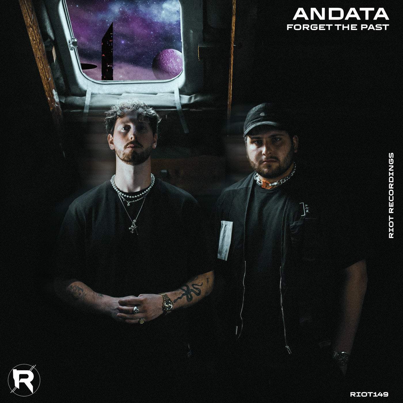 image cover: ANDATA - Forget the Past / RIOT149