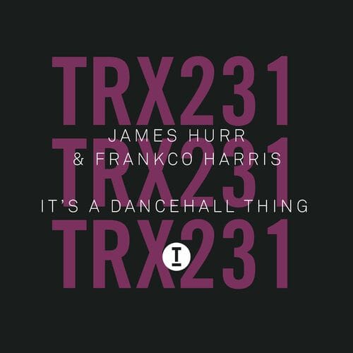 image cover: James Hurr - It’s A Dancehall Thing /