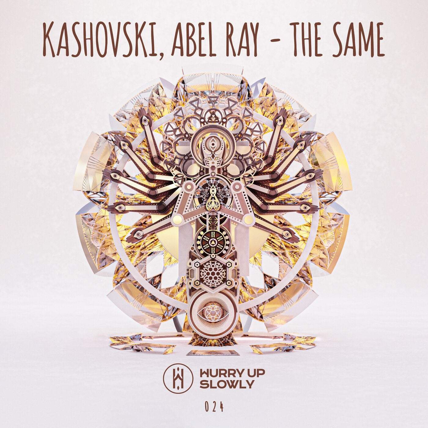 image cover: Abel Ray, Kashovski - The Same / HUS024