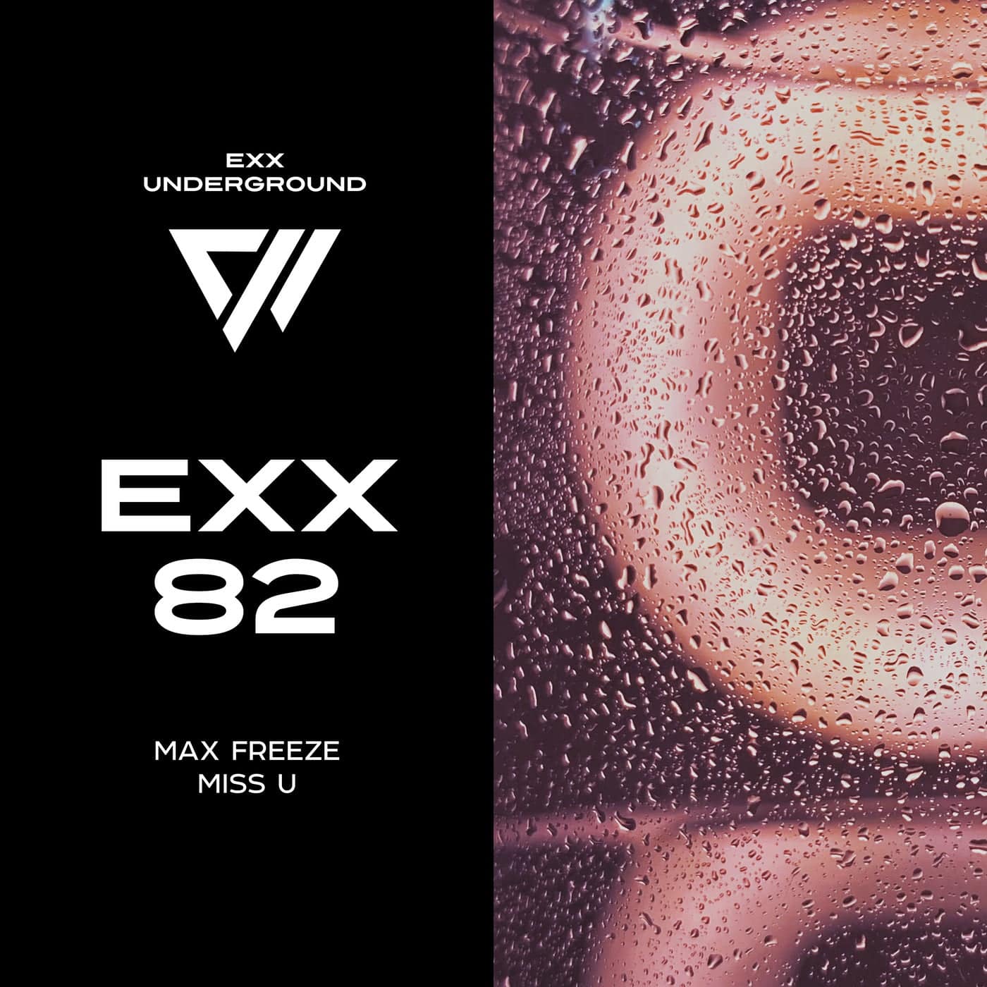 image cover: Max Freeze - Miss U / EU082