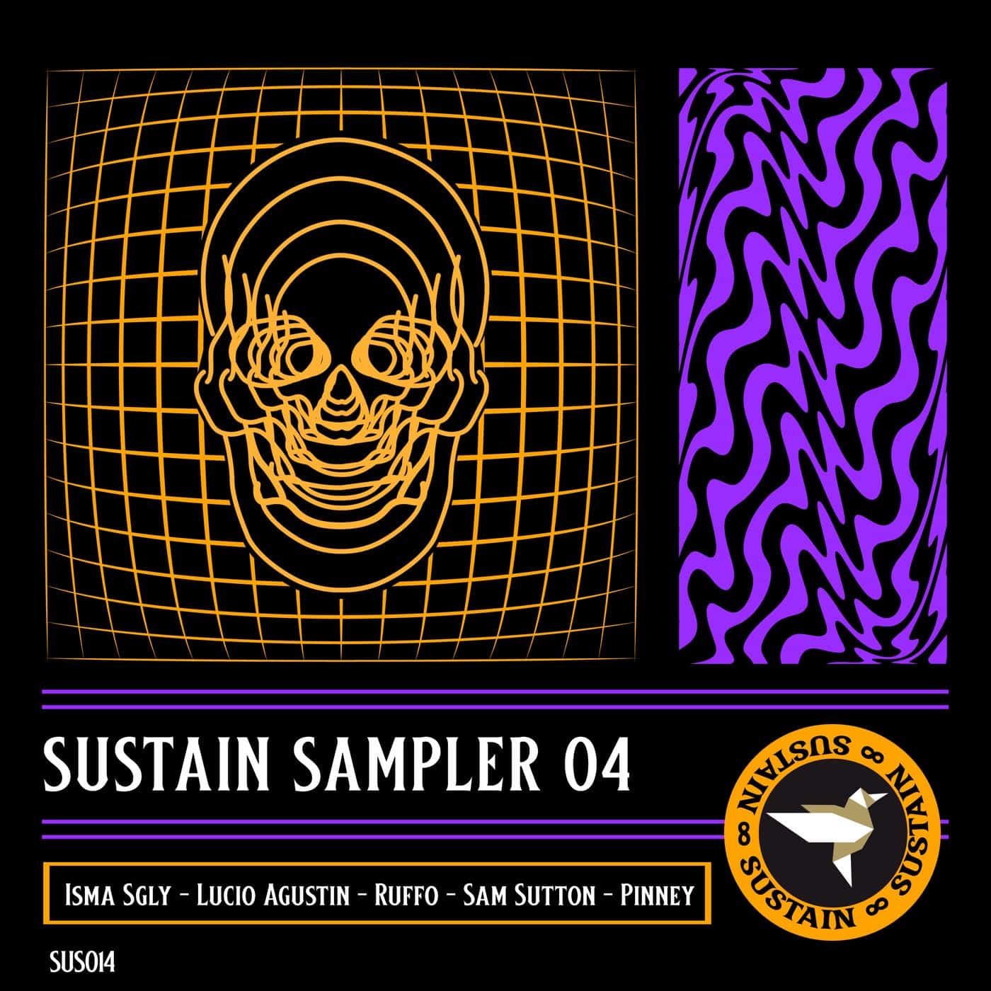 image cover: VA - Sustain Sampler 04 / SUS014