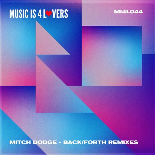 image cover: Mitch Dodge - Back/Forth Remixes
