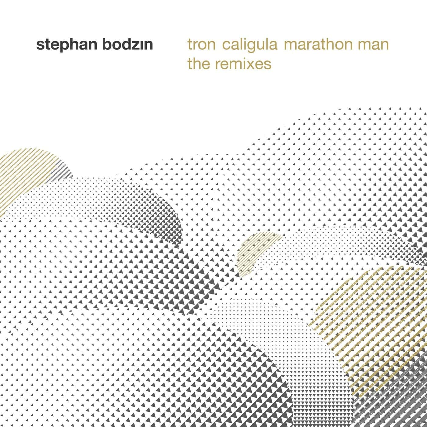 image cover: Stephan Bodzin - Tron - Caligula - Marathon Man (The Remixes) / SYST00133