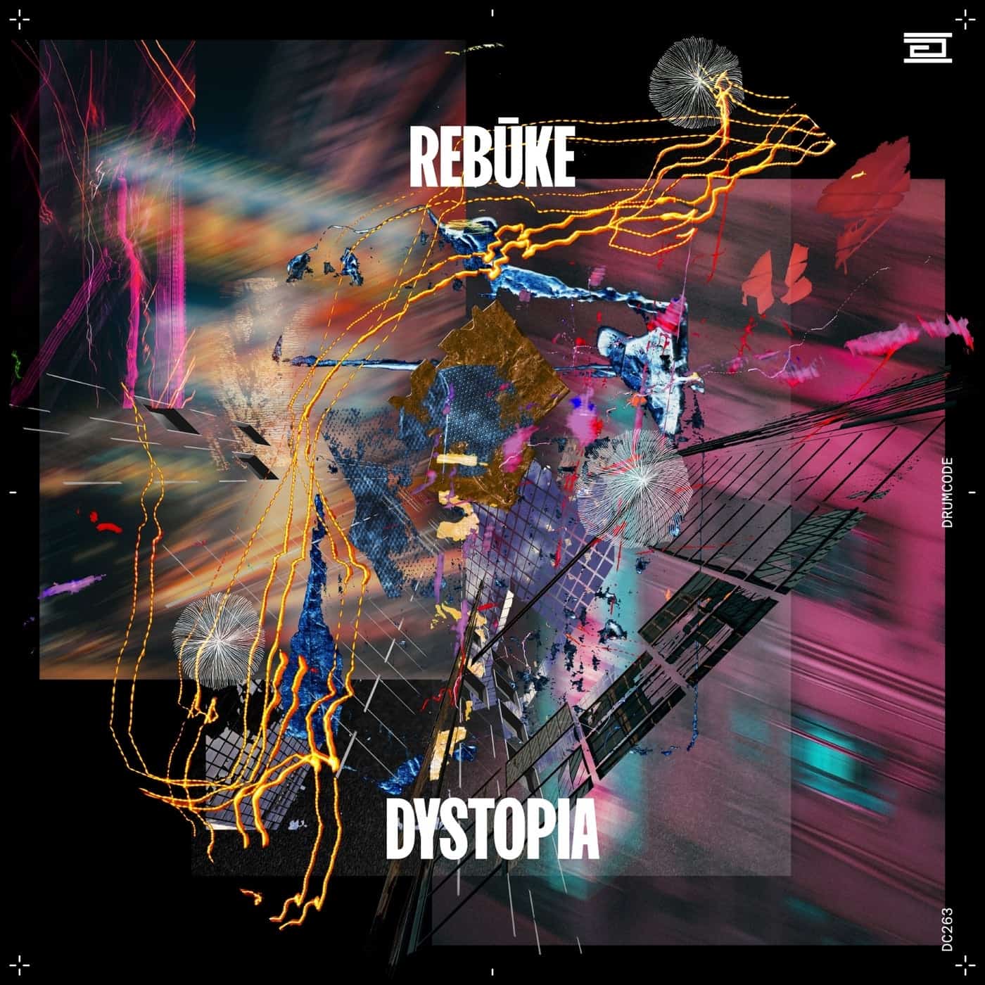 image cover: Rebuke - Dystopia / DC263