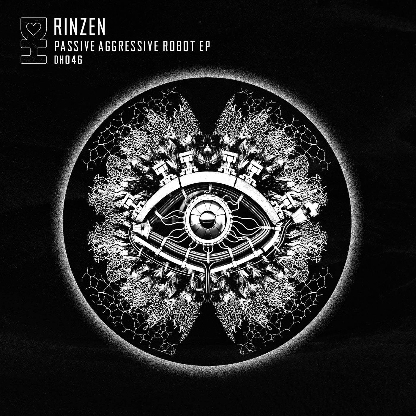 image cover: Rinzen - Passive Aggressive Robot / DHB046