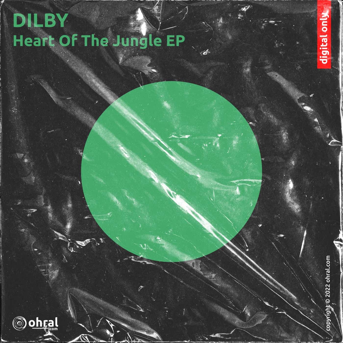 image cover: Dilby - Heart Of The Jungle / OHR064