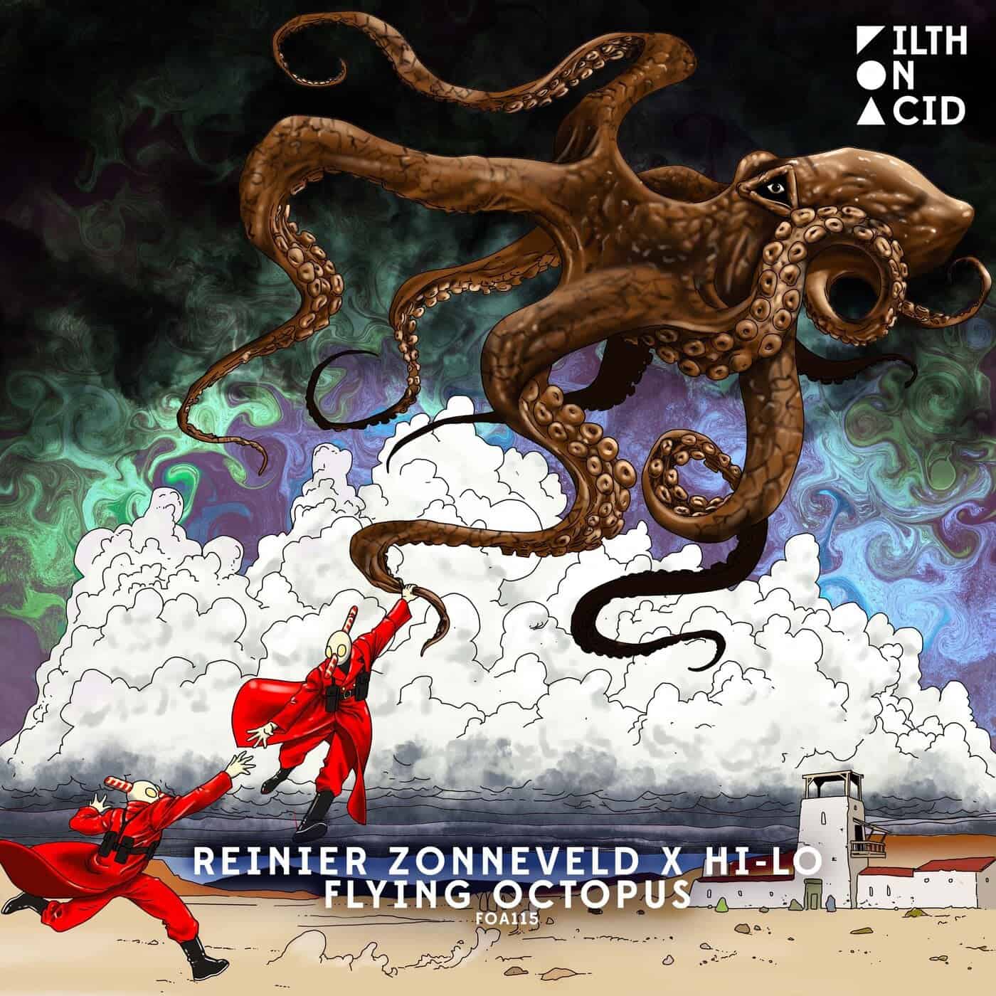 Download Flying Octopus on Electrobuzz