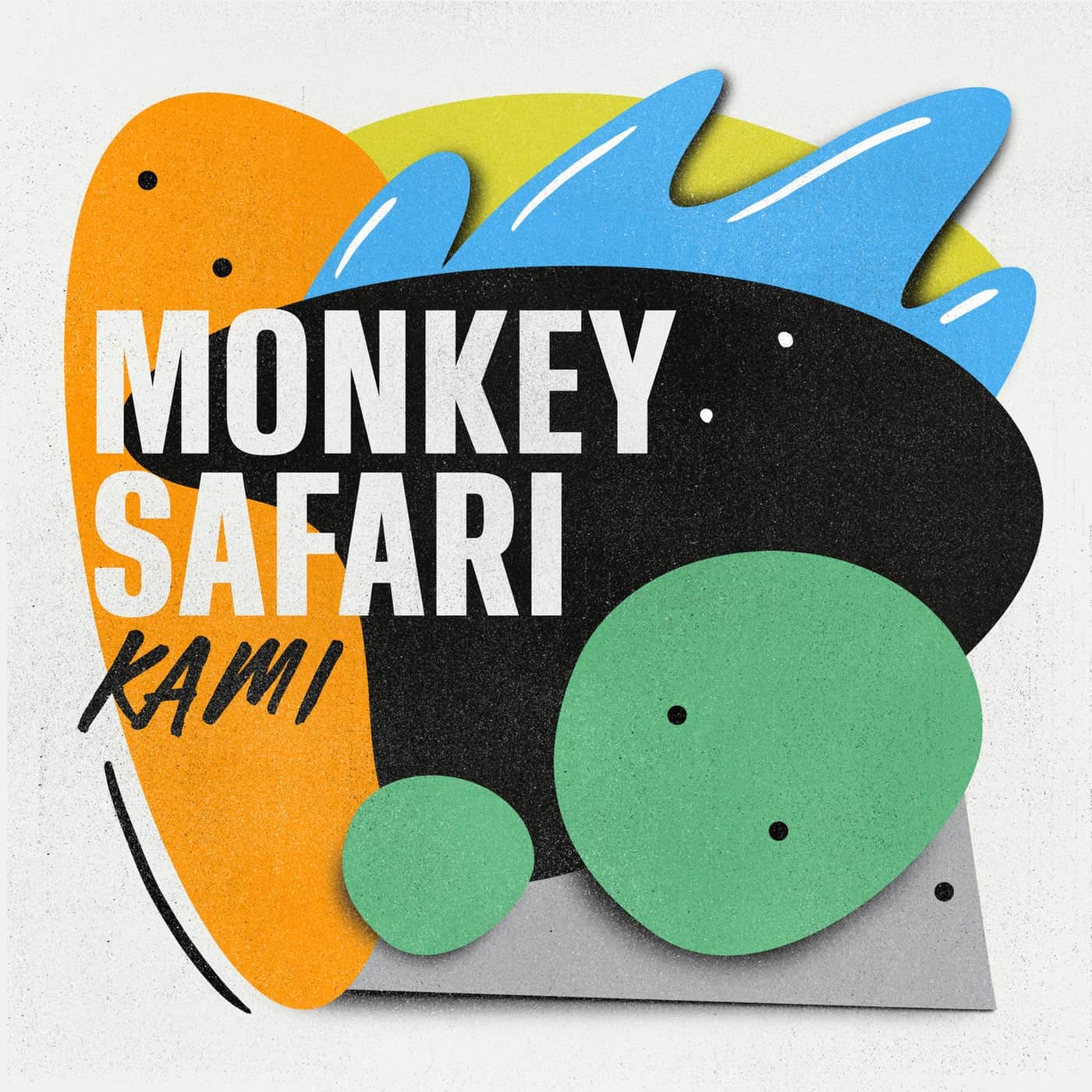 image cover: Monkey Safari - Kami EP / GPM678