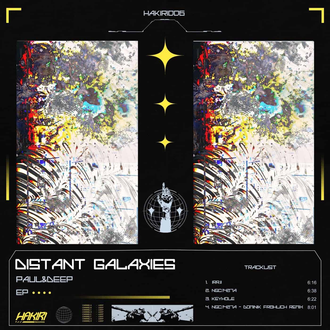 image cover: Paul&Deep - Distant Galaxies / 10225789
