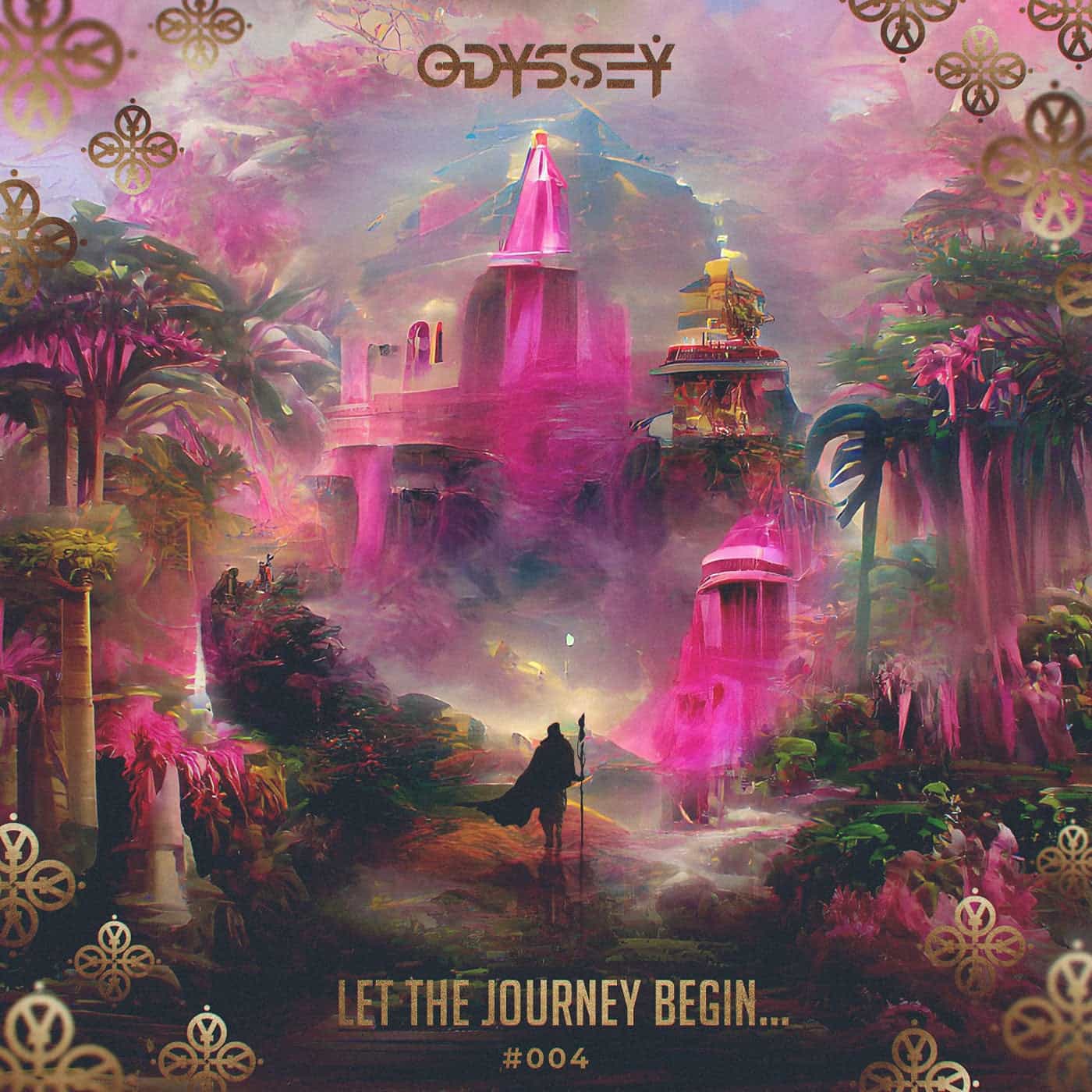 image cover: Basaar, Krasa Rosa, Millerusha, Ranta, Hrederik, Bio Bros. - Odyssey: Let the journey begin #004 / ODY004