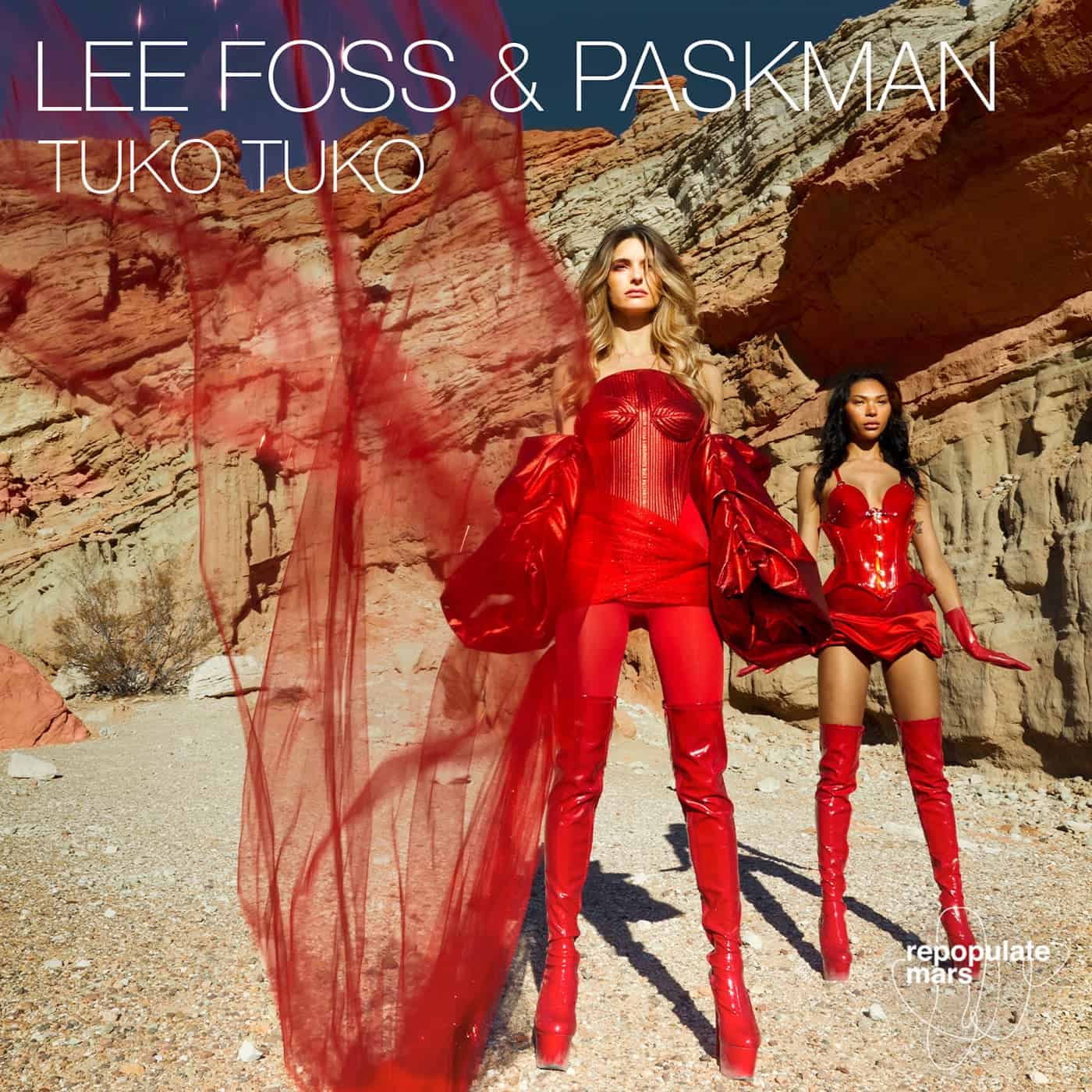 image cover: Lee Foss, paskman - Tuko Tuko / RPM136