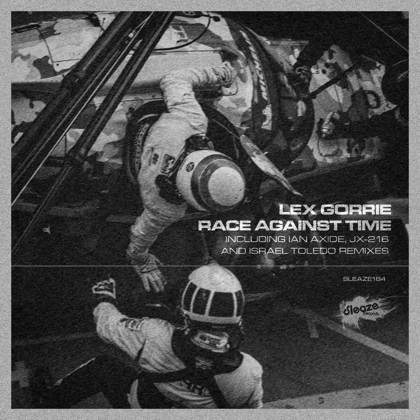 image cover: Lex Gorrie - Race Against Time / SLEAZE184
