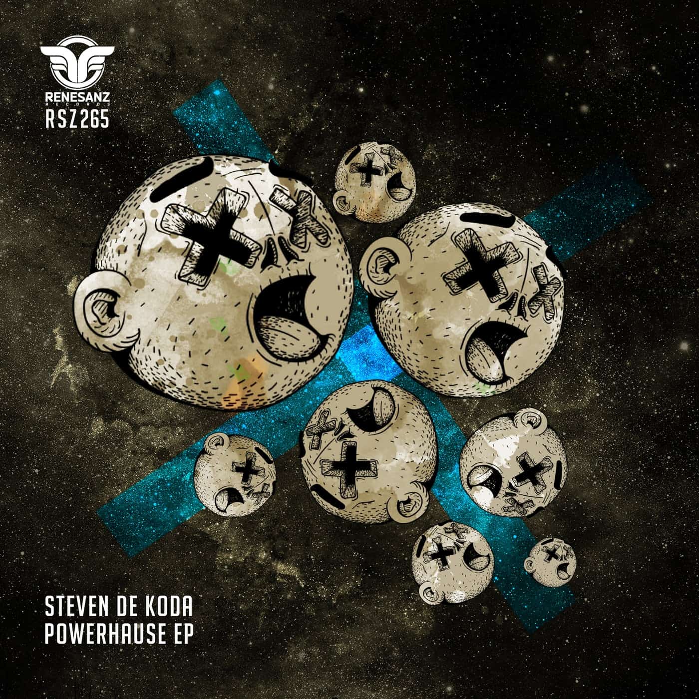 image cover: Steven De Koda - Powerhause EP / RSZ265