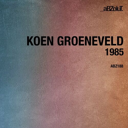 image cover: Koen Groeneveld - 1985