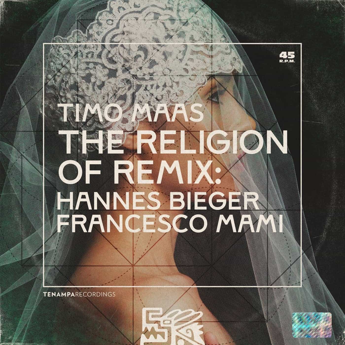 image cover: Timo Maas - The Religion of Remix / TENA111