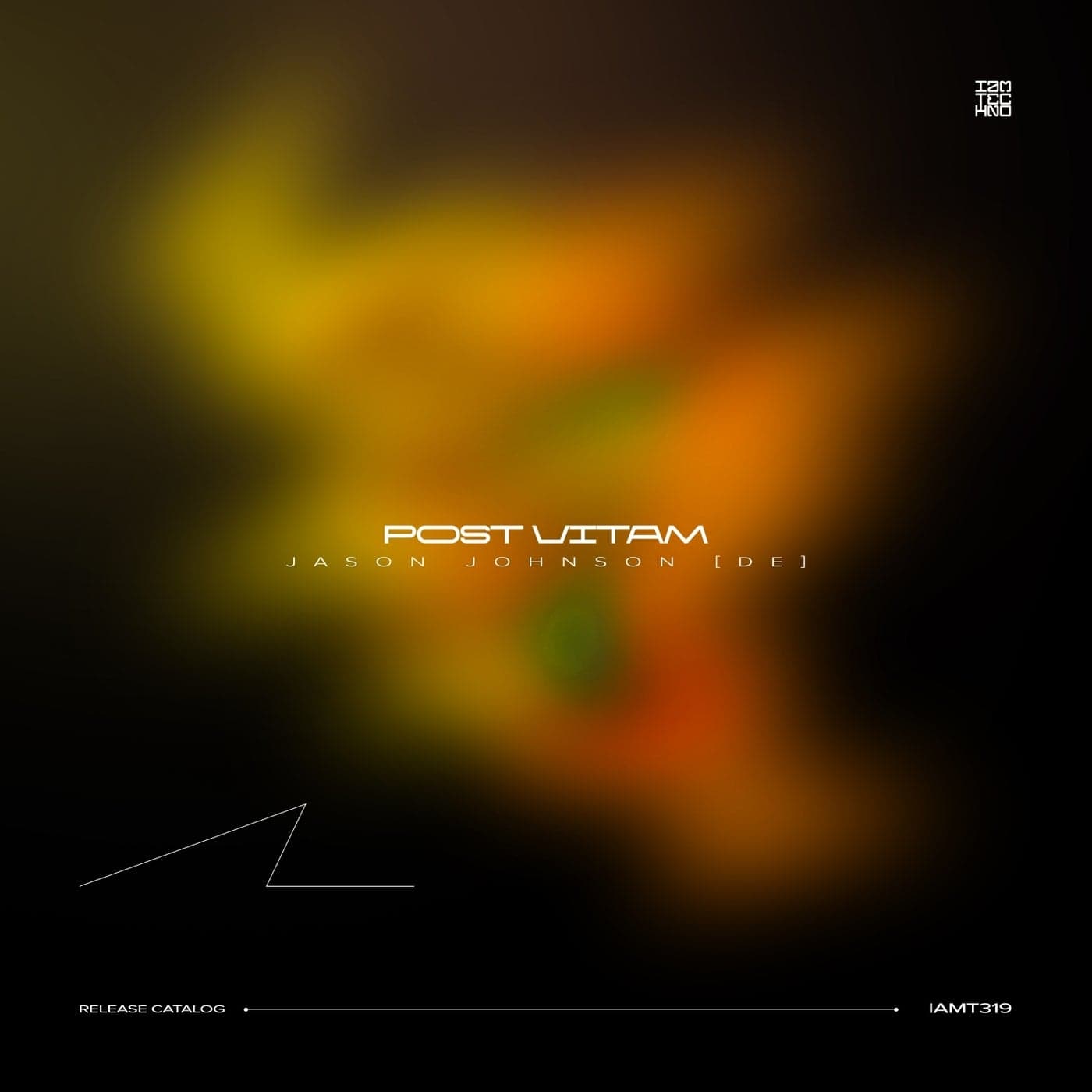 image cover: Jason Johnson (DE) - Post Vitam / IAMT319