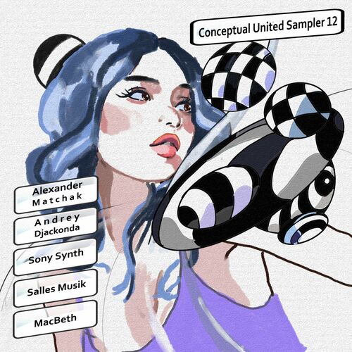 image cover: Various Artists - Conceptual United Sampler 12 /
