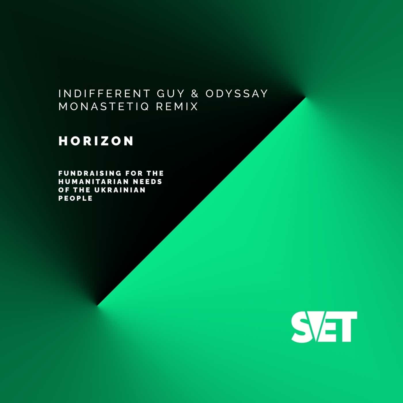 image cover: Indifferent Guy, ODYSSAY - Horizon / SVET010