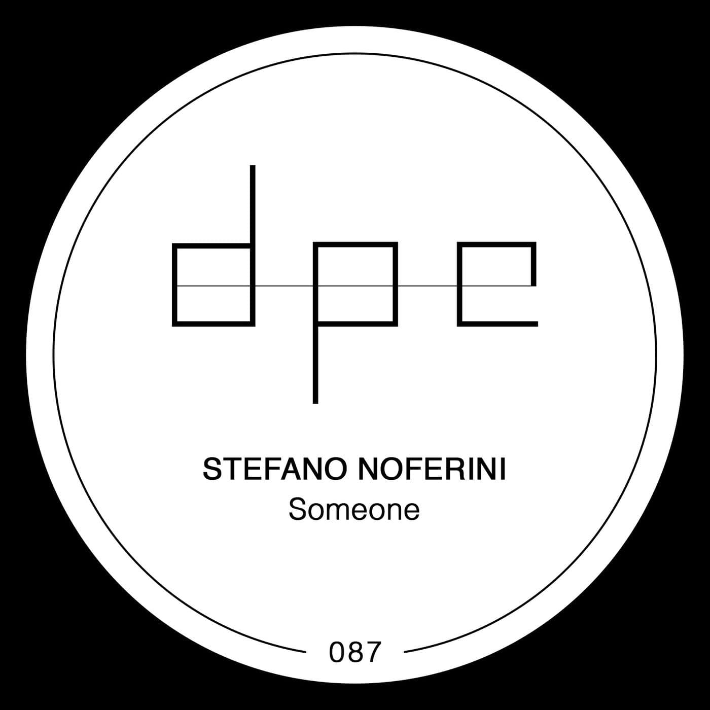 image cover: Stefano Noferini - Someone / DP264