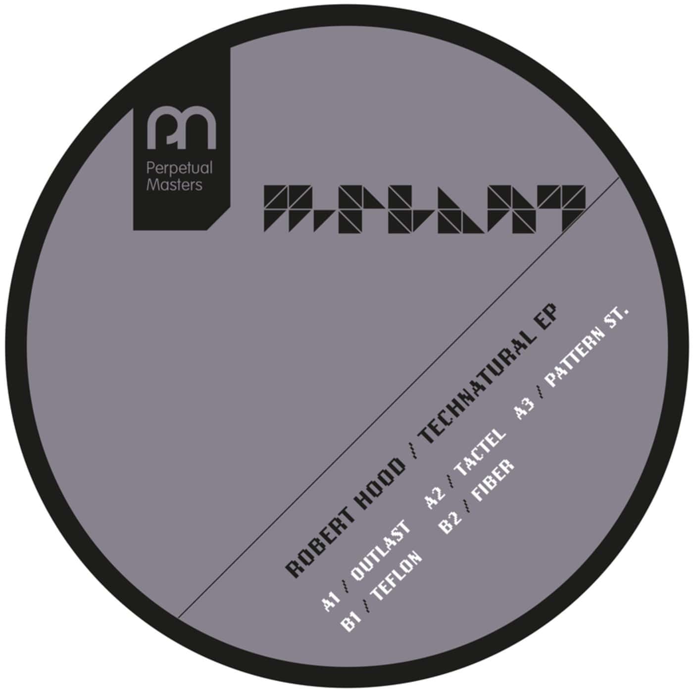 image cover: Robert Hood - Technatural EP / MPM43