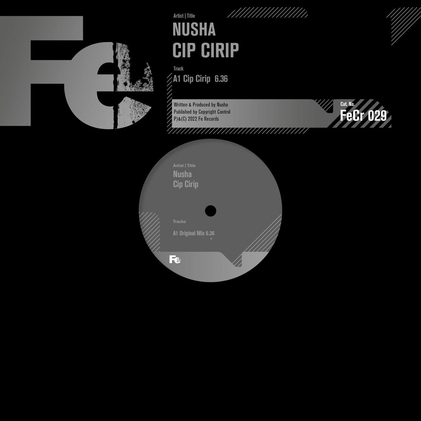 image cover: Nusha - Cip Cirip (Original Mix) / 4056813402629