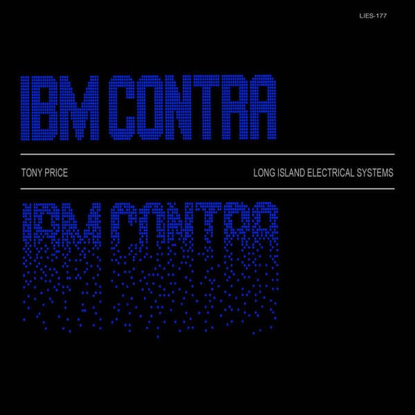 image cover: Tony Price - IBM CONTRA / LIES-177