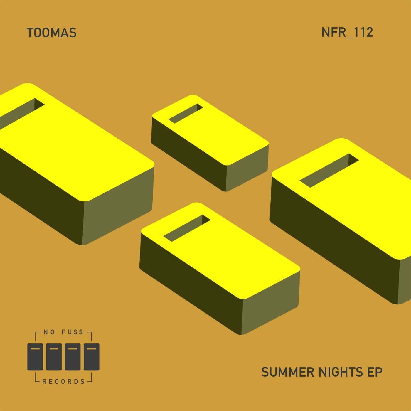 image cover: Toomas - Summer Nights EP / NFR112