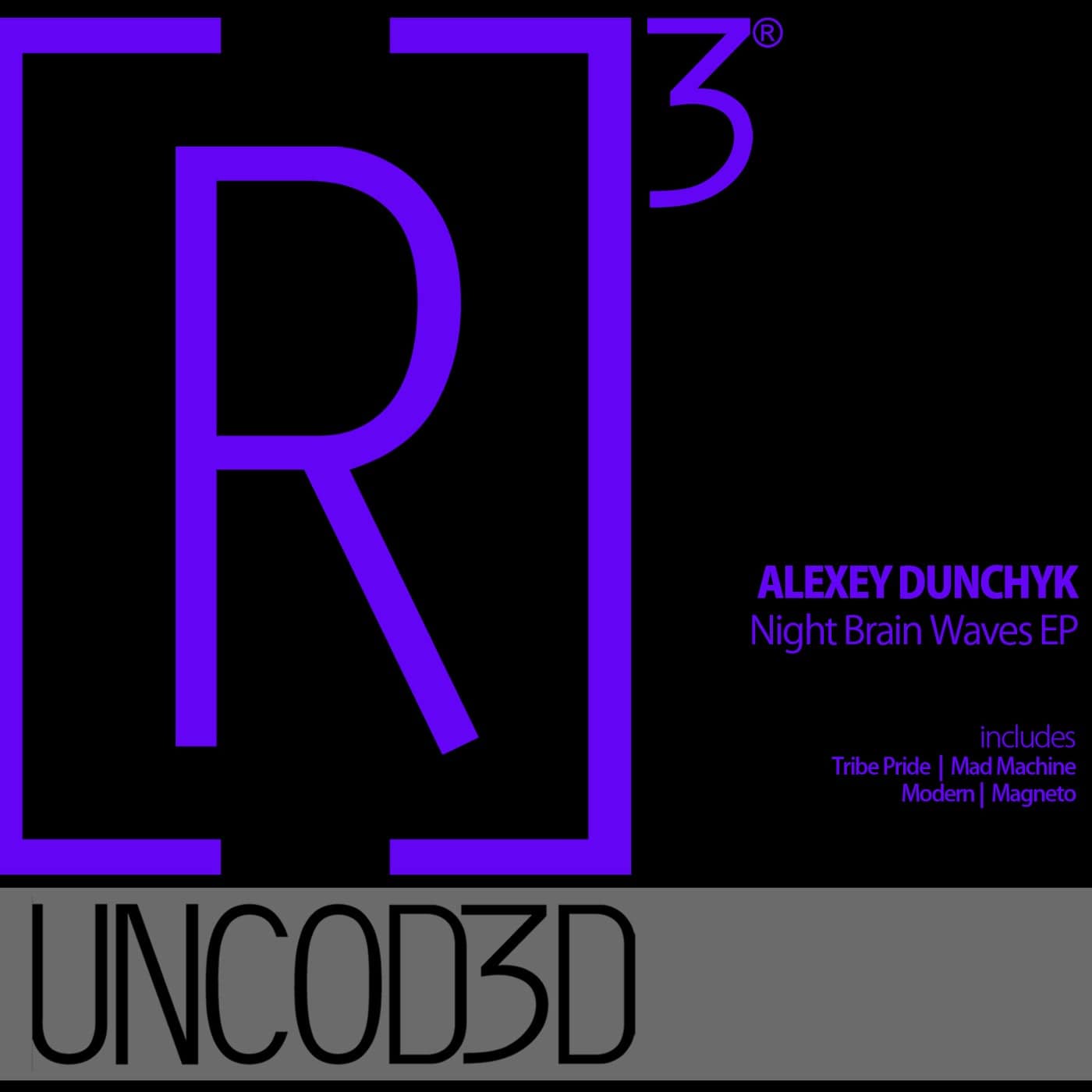 image cover: Alexey Dunchyk - Night Brain Waves EP / R3UD023